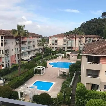 Nyaraló Moderne 2 Pieces Cagnes-sur-Mer