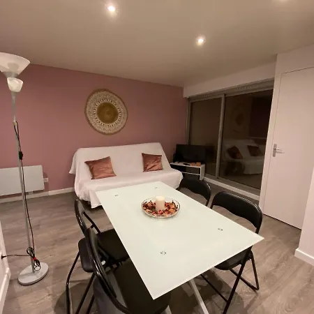 Moderne 2 Pieces Nyaraló Cagnes-sur-Mer